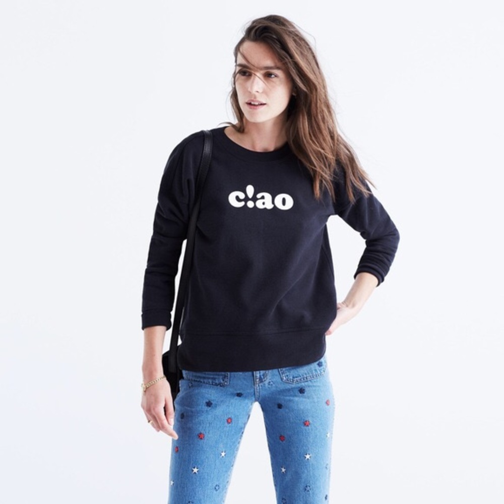 Reserved: Ciao Madewell sweater MOVING SALE